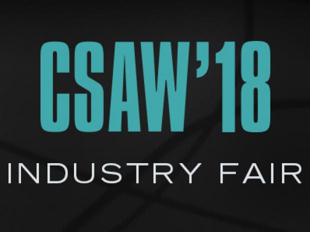 CSAW's Industry Fair Logo