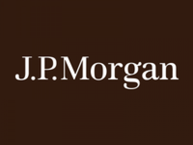 JP Morgan logo 