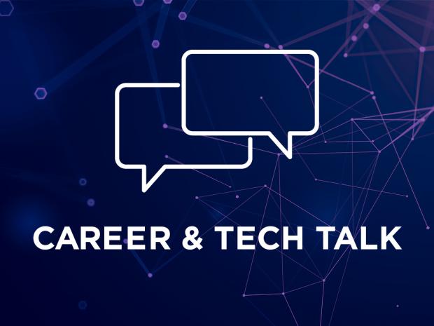 Career & Tech Talk banner