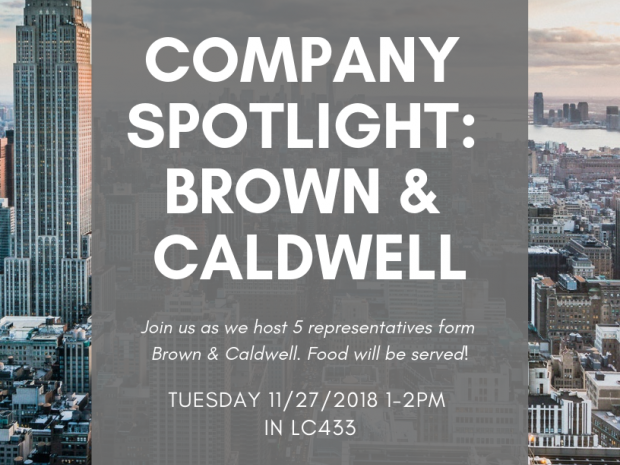 Company Spotlight: Brown and Caldwell