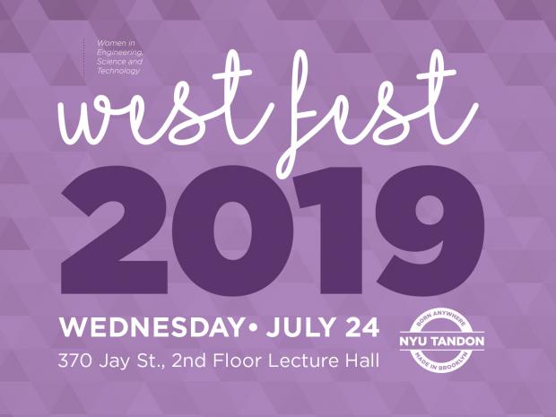 West Fest 2019 poster