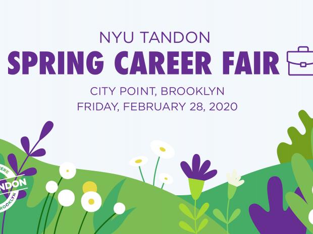 spring 2020 career fair
