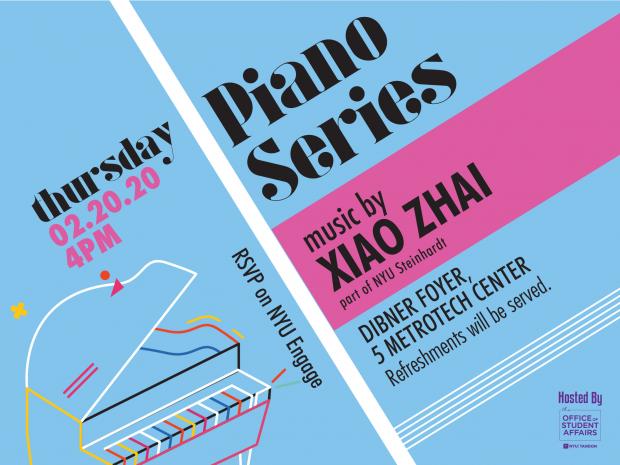 February 2020 Piano Series Flyer