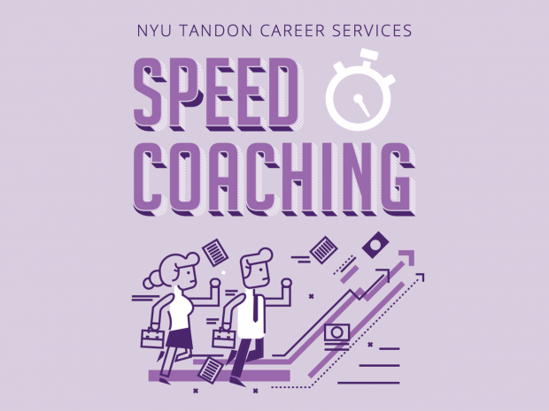 Speed Coaching promo graphic
