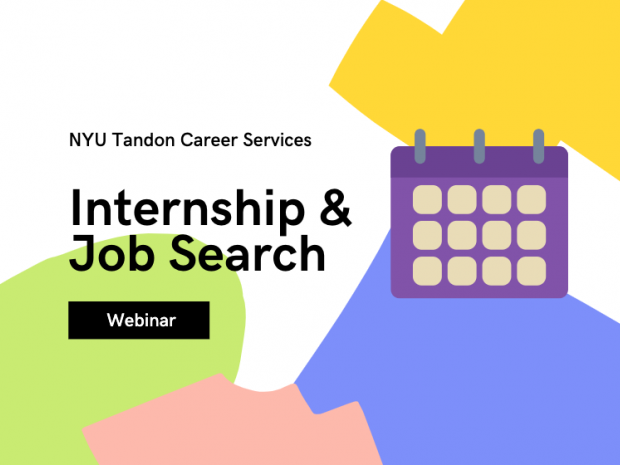 Job & Internship Search Webinar Image