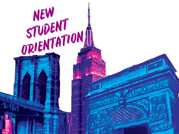 New Student Orientation logo