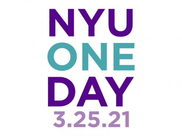 NYU One Day on March 25, 2021