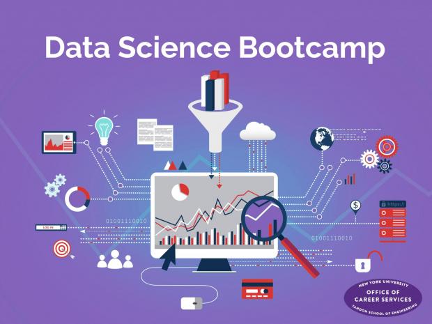 Data Science bootcamp graphic