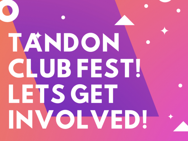 Tandon Club Fest: Let's Get Involved!