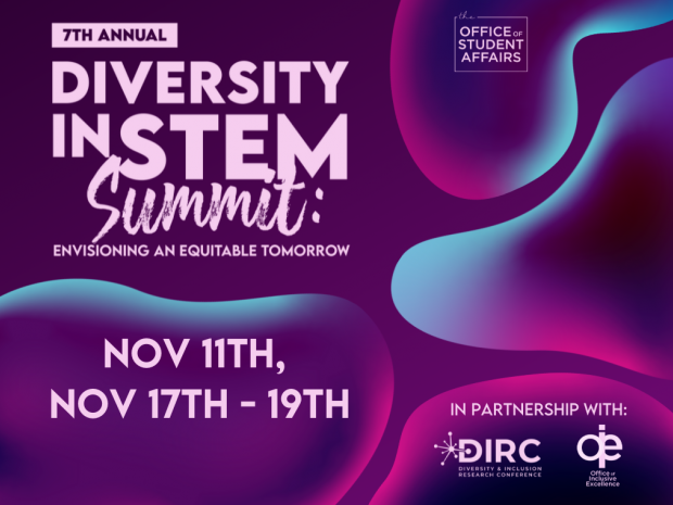 7th Annual Diversity in STEM Summit: Envisioning an equitable tomorrow