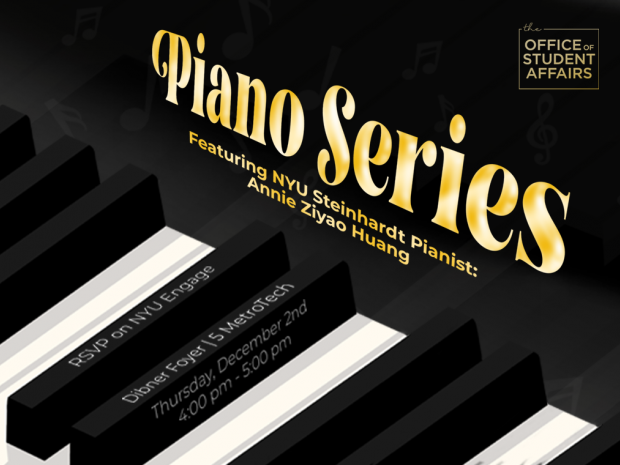 Piano Series featuring Annie Huang