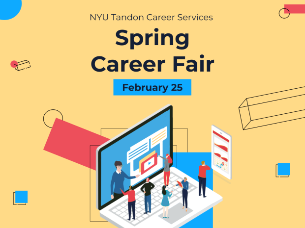 Spring 2022 Virtual Career Fair | Nyu Tandon School Of Engineering