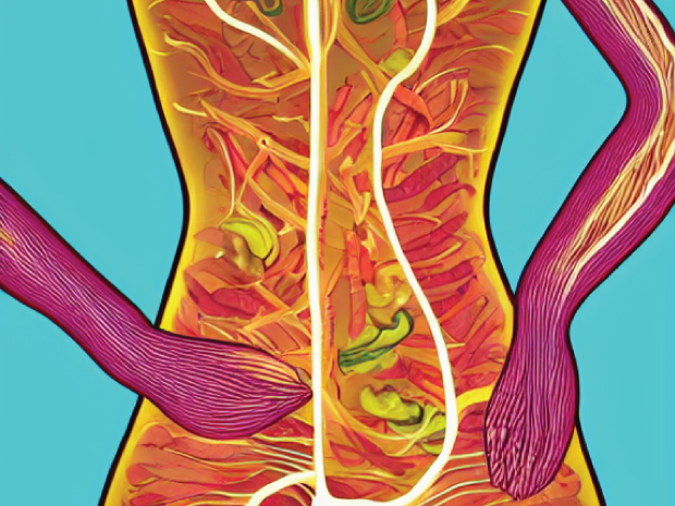 Image depicting the human gut