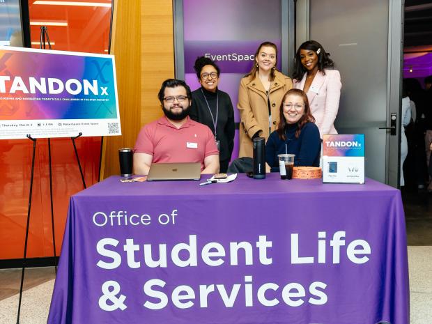 Staff of NYU Tandon Student Life and Services