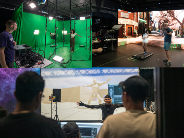 Motion Capture and ICVFX Virtual Production