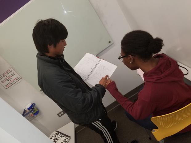 one on one student tutoring 