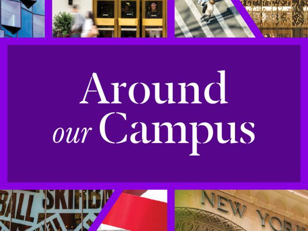 "Around our Campus" 