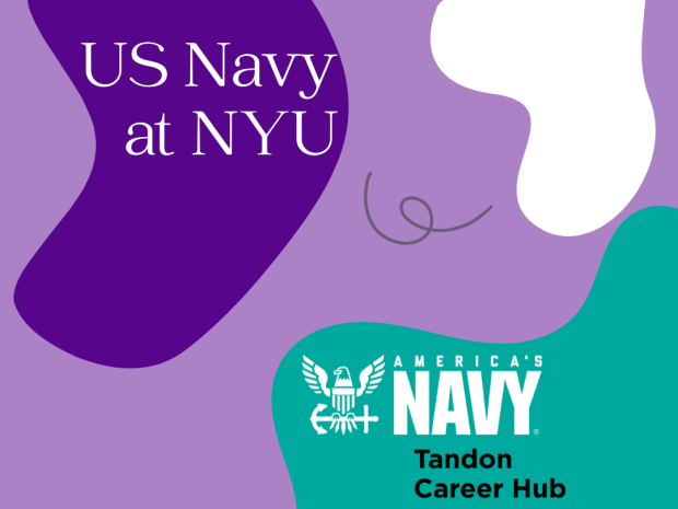 US Navy at NYU. America's Navy. Tandon Career Hub