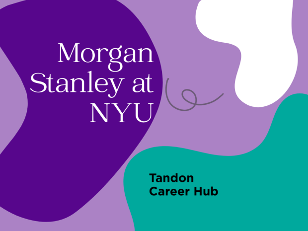 Morgan Stanley at NYU