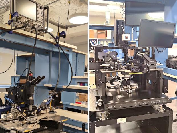 Terahertz Measurement Facility (THz Lab) | NYU Tandon School of