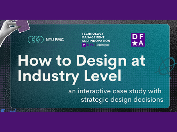 How to design at industry level - an interactive case study with strategic design decisions