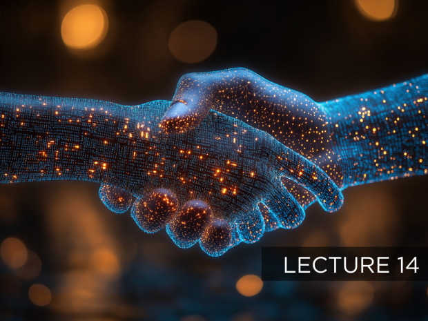 Cybersecurity partnerships hand shaking image