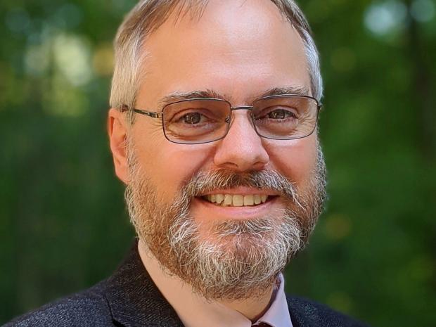 A. J. Adcroft Headshot