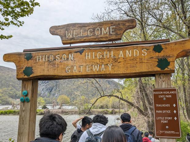 Husdon Highlands Gateway Hiking