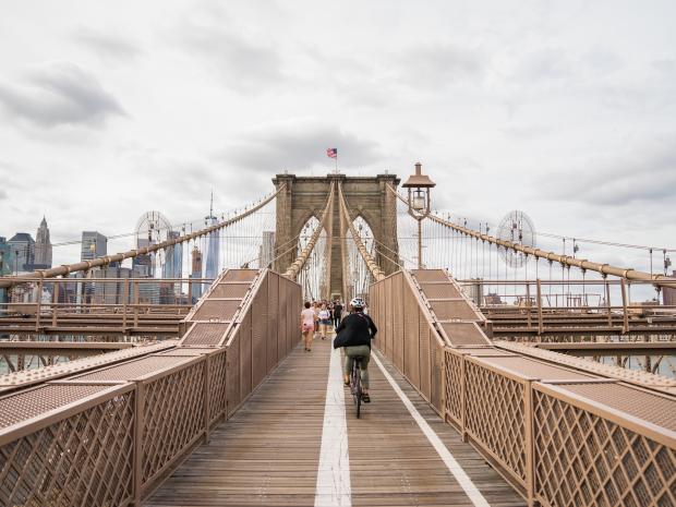 OnRamp to the Brooklyn Bridge