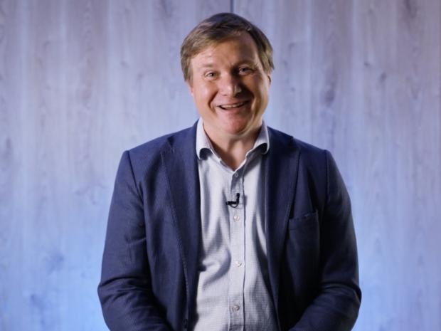 Headshot of ​Dan Popadynec