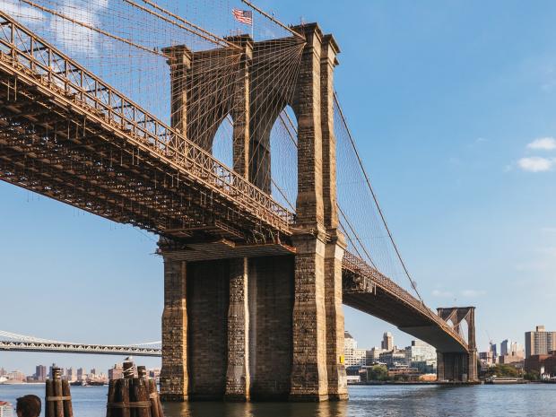 Picture of the Brooklyn Bridge