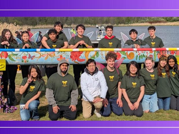 Concrete Canoe Group Photo 2026