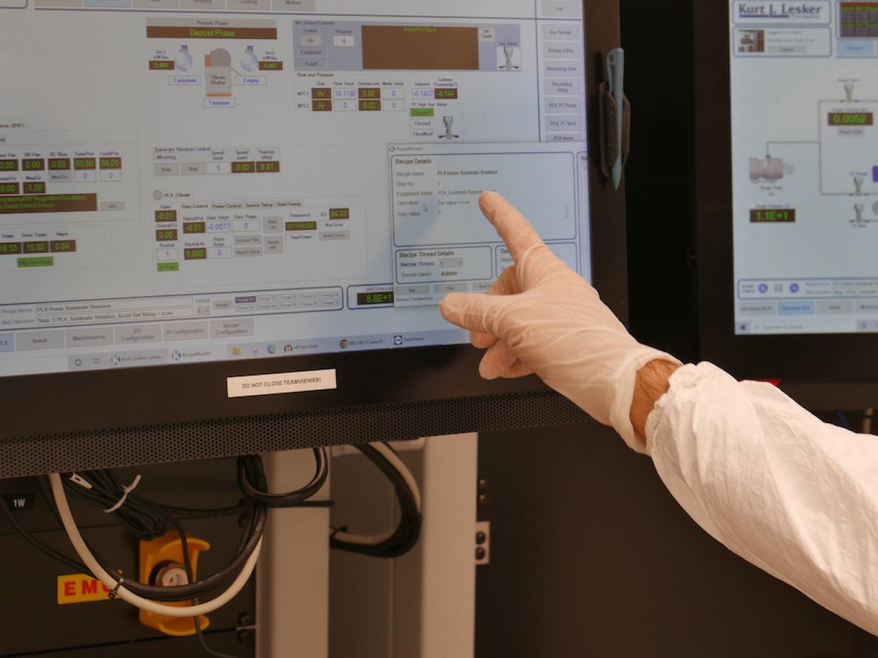 Nanofabrication Cleanroom | NYU Tandon School of Engineering