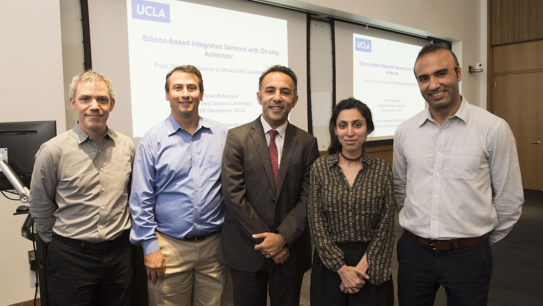 Inaugural Seminar Envisions Smart Dust, Electronic Drugs, Nanochip ...