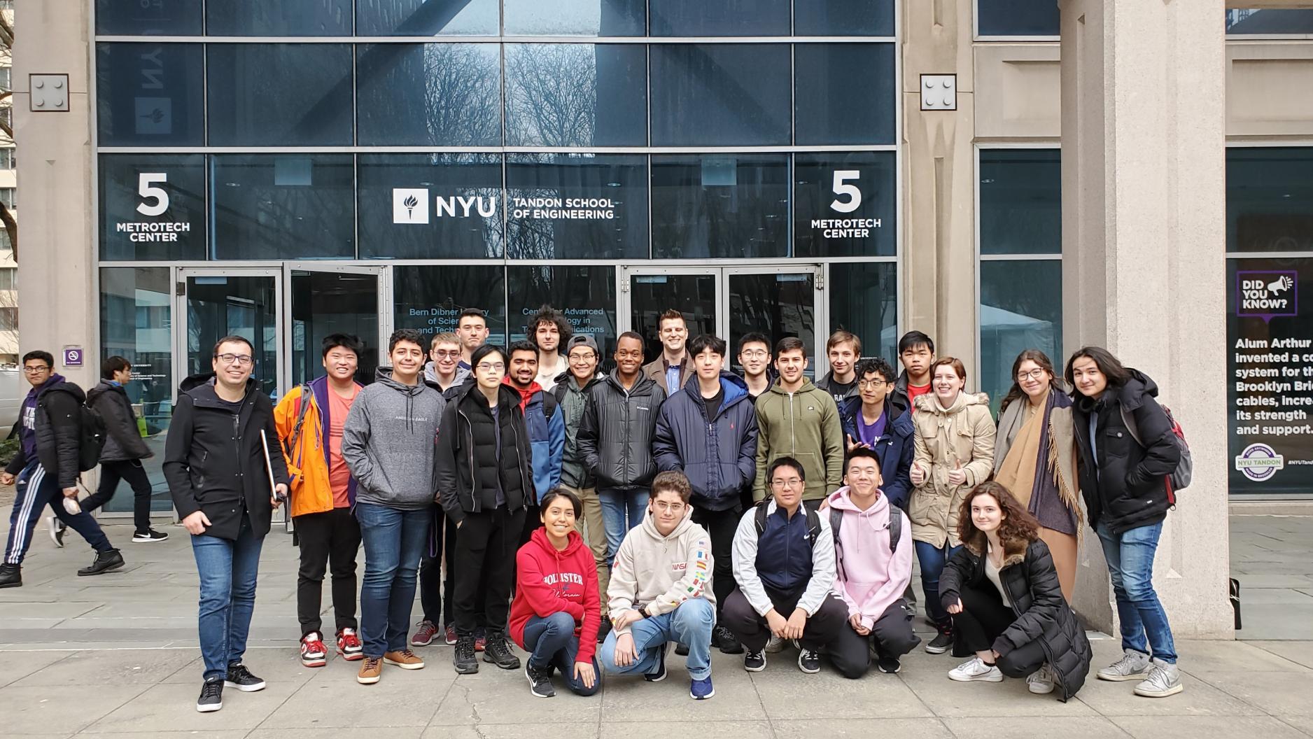 NYU Robotic Design Team | NYU Tandon School of Engineering