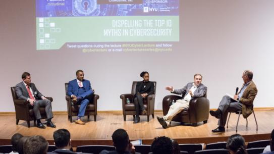 cyber lecture panel