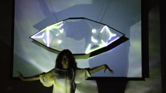 Interactive dance performance, "Land of Mirrors"