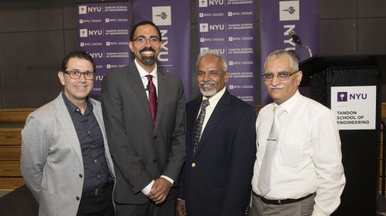 Vikram Kapilia,  John B. King, Jr., Dean Srenivasan and Ben Esner