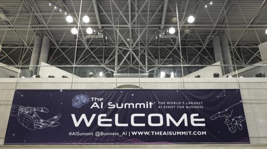 AI Summit banner