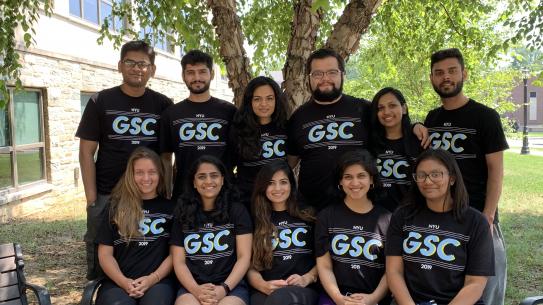 all members of the Tandon Graduate Student Council for 2019