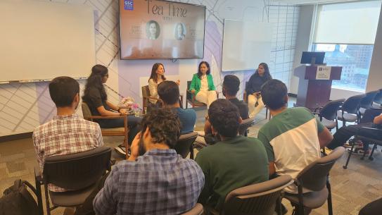 Audience Facing Speaker