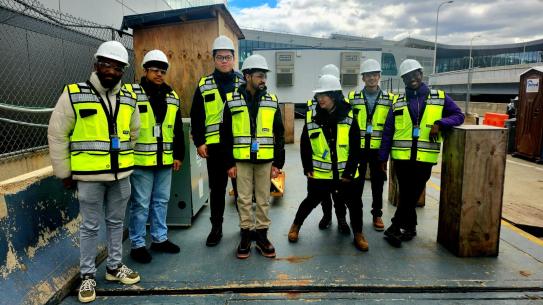 Student Group Facing Camera