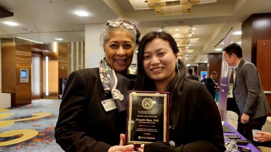 Valerie and Recipient