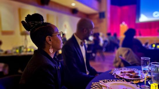 Close Up Woman Facing Away