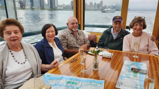 Veteran Dinner Cruise