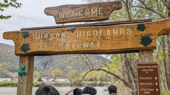 Husdon Highlands Gateway Hiking