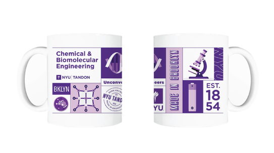 Department branded mugs