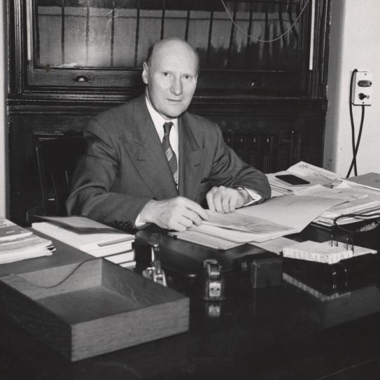 President Ernst Weber