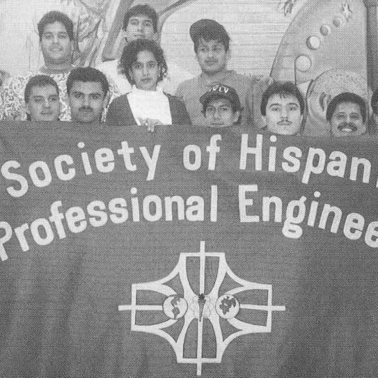 Society of Hispanic Professional Engineers yearbook photo