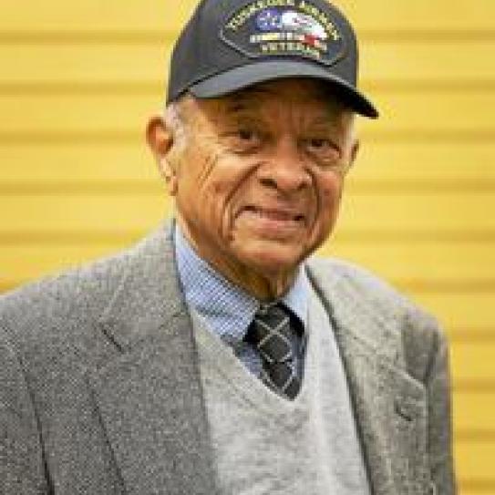 Tuskegee Airman Lieutenant Colonel Harry Stewart Jr.